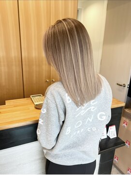 アルーナビューティデザイン バレイヤージュ