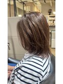 伸ばしかけでも○ ミディアムレイヤーボブ　archive垂水