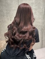ロンドメリア 天神大名店(Lond Melia)&nbsp;イメチェンヘアスタイル美髪のススメワイドバングブルーブラック