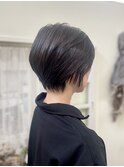 ショート×グラデーションレイヤー