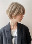 ショートヘア/ショートボブ/ショートカット/銀座
