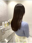 髪質改善 酸性ストレート