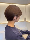 ［ショート/ボブ/ハイライト/髪質改善/縮毛矯正/柏/柏駅］