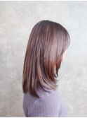 レイヤーカット×エドルクオングレージュ