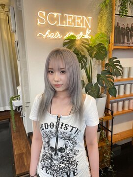 スクリーン(SCLEEN) アッシュグレー