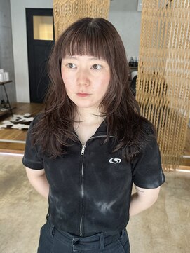 アイフィ(iFY) 【iFY 大川】ブラウンベージュ×レイヤー