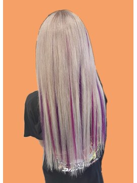 ドール(Doll) lavender ash × extension