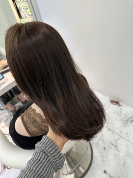 ロンドルピナス 小倉(Lond Lupinus) 縮毛矯正・ストレート/くびれヘア/ハイライトカラー