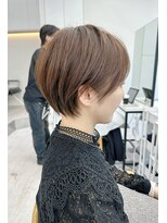 ビューナゴヤ 名駅(VIEW NAGOYA)&nbsp;くびれヘア/ハイライトカラー/夏ショート/髪質改善