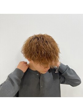 スペス バイ レブラン ヘア(spes by r'e blanc) 波巻きパーマ