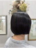 ストレートボブ