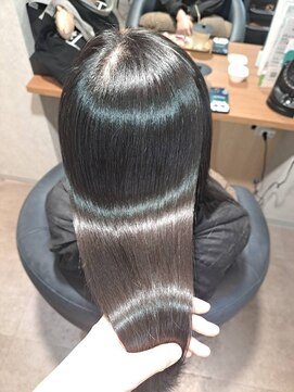 ディティーバイマーシュ(Deity by marshu) 髪質改善marshuオリジナルストレート/梅田/東通り/108