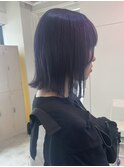 下北沢ブリーチカラーハイトーンデザインカラー顔周りレイヤー◆