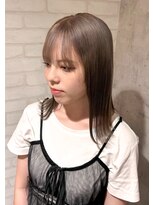 アフィナー(Afinar)&nbsp;秋におすすめグレージュカラー