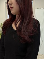 ダイアモンドリリー(Diamond Lily)&nbsp;ワインレッド　ボルドーカラー