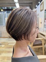 カシュカシュ(cache cache)&nbsp;髪質改善白髪ぼかしハイライト用賀