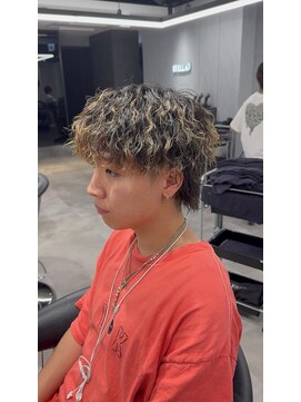 ステラ(STELLA) ツイストスパイラル/メンズサロン/メンズ/眉毛カット/ツイスパ