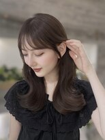 アイヴィー(IVY)&nbsp;ブラウン　こっくりブラウン　ココアブラウン　髪質改善