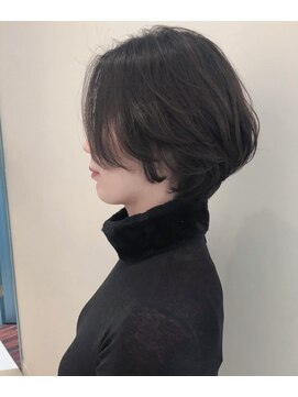 シアアルン 新小岩店(SHEER alun) パーマとショートヘア