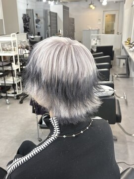 シェイロ(Cielro) 【メンズデザイン♪ホワイト×ブラック】SAKI