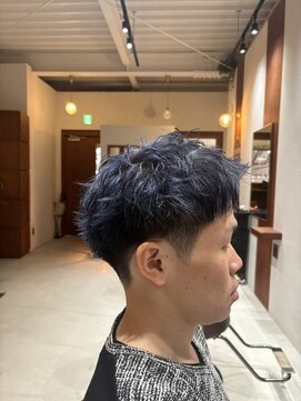 ミオ リベル(Mio'' LIBER) ネイビーブルーカラー