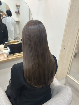 シアアルン 新小岩店(SHEER alun) アッシュベージュ