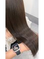 レム 長野青木島店(REM) 髪質改善カラー◎ツヤも出て手触りもとても良くなります♪