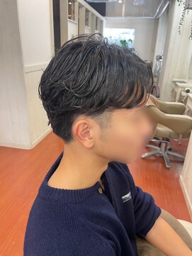 ヘアーアンドスパ アン コントゥール(hair&spa an contour) フェザーパーマ
