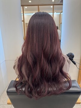  リュクスバトーバイトリコ 船橋南口店(Luxe BATEAU by tricot) ピンクラベンダー