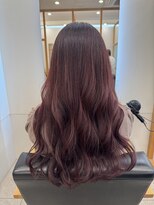 リュクスバトーバイトリコ 船橋南口店(Luxe BATEAU by tricot) ピンクラベンダー