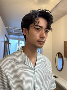 冬のおすすめなメンズニュアンスパーマ