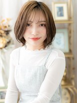 カバーヘア ブリス 大宮西口(COVER HAIR bliss)&nbsp;丸みフォルムオンブレ小顔くびれヘアボブルフc7大宮20代30代40代