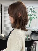 ハイライトバレイヤージュダブルカラーケアブリーチ20代30代