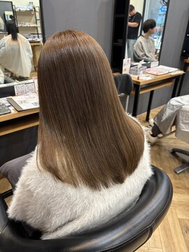 アルター(aL ter) 【オリーブベージュ】暗めカラー/グランマッシュ/中島