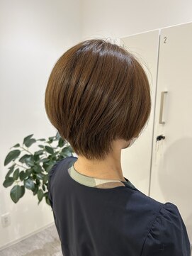 グラムヘアー(GLAM HAIR) マッシュショート
