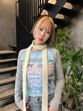 プロス(Pros) インナーカラー　デザインカラー