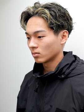 モリゲン フェローシップ レグ(MORIGEN fellowship REGU) メンズカットアップバングセンターパートフェードマッシュ0205