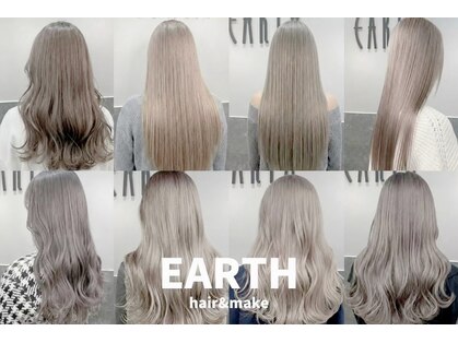 アース 栄店(HAIR&MAKE EARTH)の写真