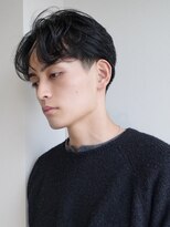 ラパンセヴェールメンズ 栄(LA PENSEE VERT MEN'S) 【Mitsui】ニュアンスセンターパート