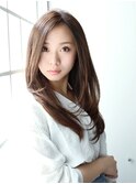 アッシュベージュ/グレージュ/髪質改善カラー