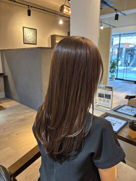 リットバイディア 茅ヶ崎(Lit by diar) 茅ヶ崎/ハイライト/髪質改善/白髪ぼかし/ショート/ボブ/レイヤー