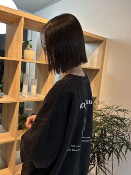 ファブ(fav) 暗めgrey color