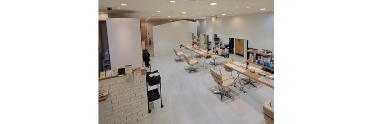 フレイムス ヘアアンドリラックス 南越谷店(Frames hair&relax)のサロンヘッダー