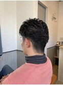 メンズツーブロック