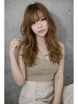 ニナ 梅田(nina) 【nina梅田】ベージュロング