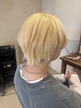 ラーム 宇部高校前店(rame) ブリーチカラー、髪質改善、