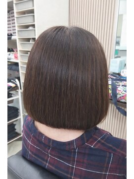 アド 美容室ado 鳳店 ボブ