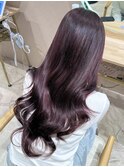 ハーフブリーチでココアラベンダー♪【Ayaka】