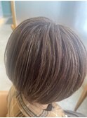 白髪ぼかし