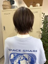 サンコ(sanco.) 似合わせカット+透明感カラー